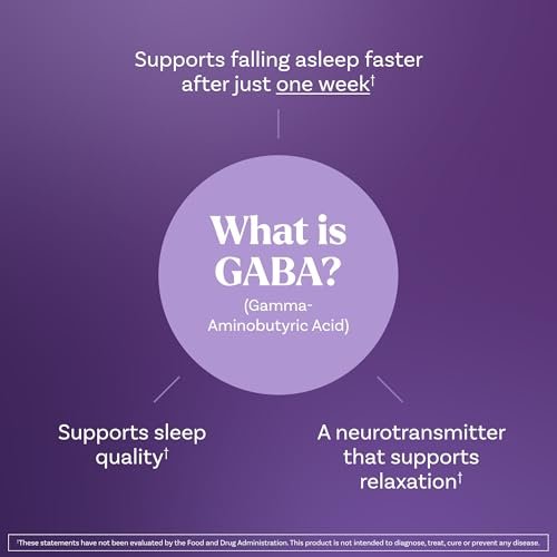Natrol Sleep & Restore Magnesium Glycinat-Gummies – Melatoninfreies Schlafmittel für Erwachsene, Kirschgeschmack, 60 Stück (30 Tage Vorrat)