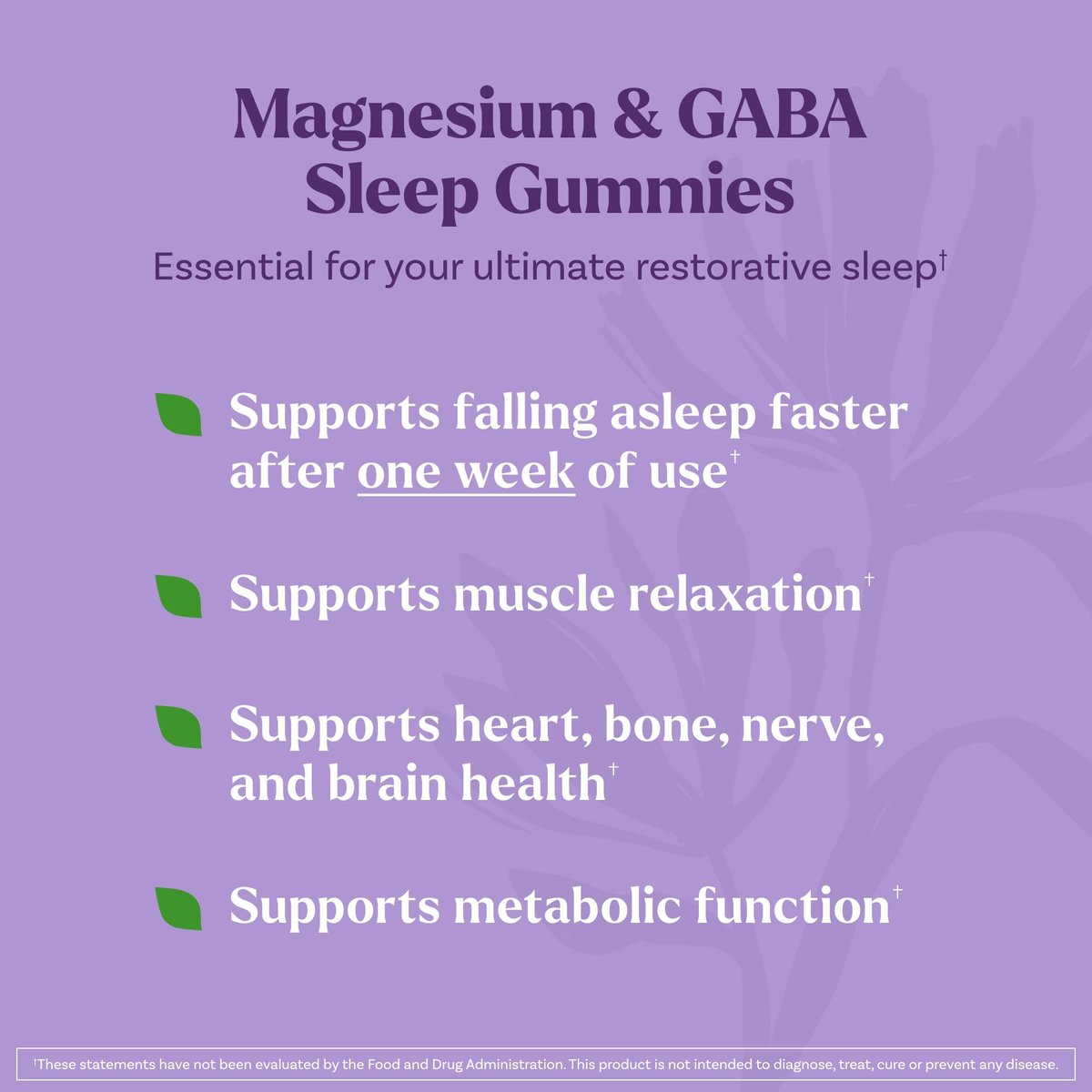 Natrol Sleep & Restore Magnesium Glycinat-Gummies – Melatoninfreies Schlafmittel für Erwachsene, Kirschgeschmack, 60 Stück (30 Tage Vorrat)