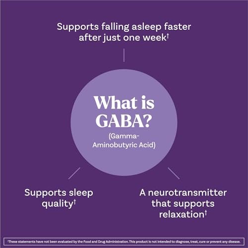 Natrol Sleep + Restore Magnesium Glycinat Gummis mit Melatonin 5mg – Ruhiger Schlaf mit Magnesium, GABA, botanischer Mischung, Kirsche, 60 Stück