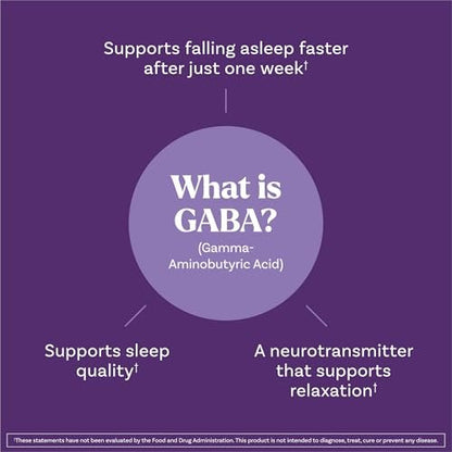 Natrol Sleep + Restore Magnesium Glycinat Gummis mit Melatonin 5mg – Ruhiger Schlaf mit Magnesium, GABA, botanischer Mischung, Kirsche, 60 Stück