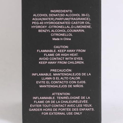 Night In Rome Eau de Toilette für Herren – Frisch-würziges & holziges Cologne mit Ingwer, Salbei & Vetiver – 100 ml / 3,3 Fl Oz