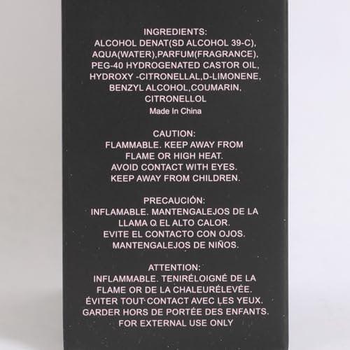 Night In Rome Eau de Toilette für Herren – Frisch-würziges & holziges Cologne mit Ingwer, Salbei & Vetiver – 100 ml / 3,3 Fl Oz