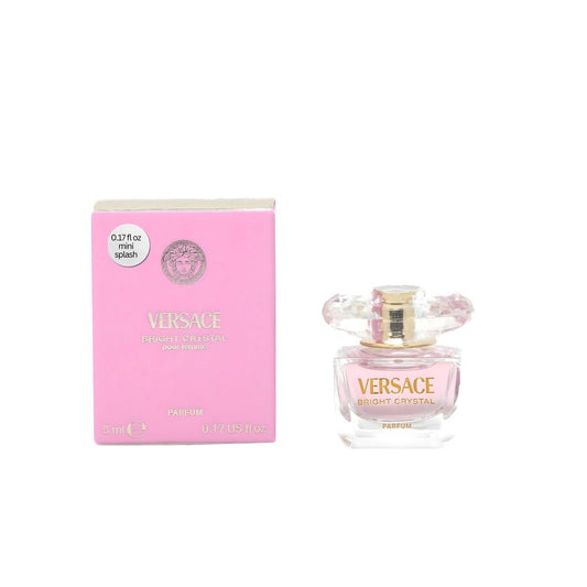 Versace Bright Crystal Pour Femme Eau de Parfum Miniatur 0,17 Unzen – Frischer Blumenduft für Damen
