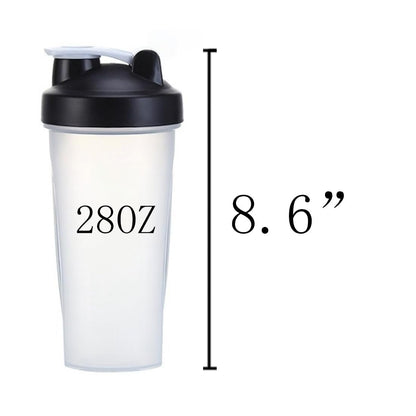 otylzto 2er-Pack 28 oz Shaker-Flaschen für Proteinshakes mit Edelstahl-Schneeball, Shaker-Becher, Proteinflasche, Proteinshake-Flaschen