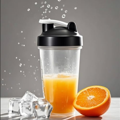 otylzto 2er-Pack 28 oz Shaker-Flaschen für Proteinshakes mit Edelstahl-Schneeball, Shaker-Becher, Proteinflasche, Proteinshake-Flaschen