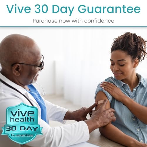 Vivecare Skin Prep Wipes (50 Stück) – Sterile Schutzbarriere & Alkoholtücher für Klebstoff – Medizinische Hautvorbereitungspads zur Erzeugung einer Schutzschicht zwischen Haut und Befestigung – für Stoma, IV und Klebstoff