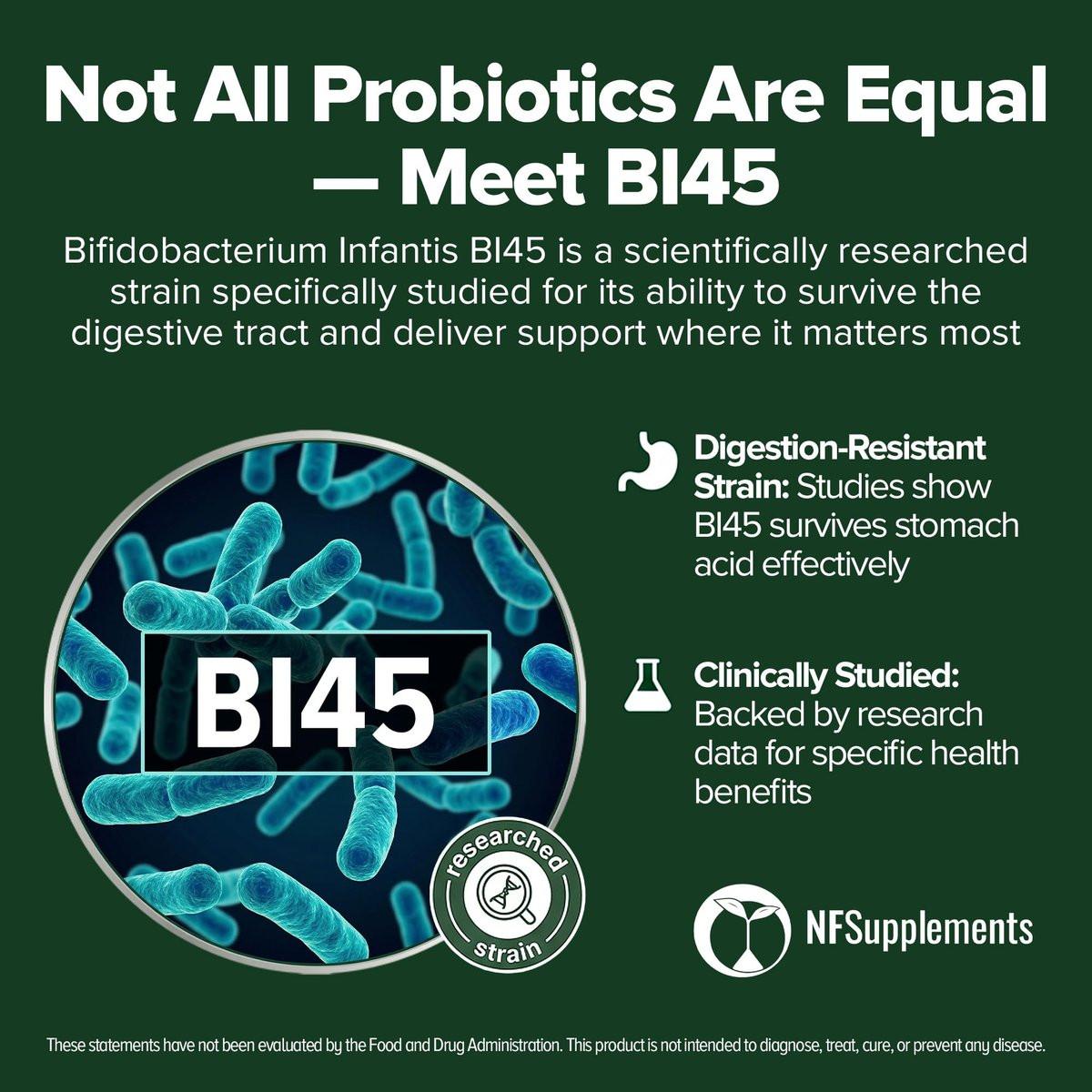 Bifidobacterium Infantis Probiotikum 240 Tabletten (4-Monats-Vorrat) – Forschungsstamm BI45 – 3 Milliarden KBE – Unterstützung der Darmbarriere & Verdauungsgesundheit – GMP-zertifiziert
