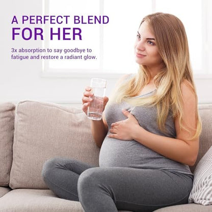 Heivy Eisenpräparat mit Ferrosulfat 325 mg und Vitamin C, 240 vegane Tabletten (8 Monate Vorrat) – 65 mg elementares Eisen, nicht gentechnisch verändert, vegan, hoch absorbierbar