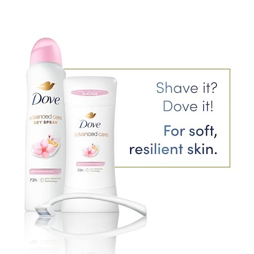 Dove Advanced Care Antiperspirant Deodorant für Frauen Sakura Blüte & Yuzu 3er-Pack 72h Schweiß- und Geruchsschutz 2,6 oz