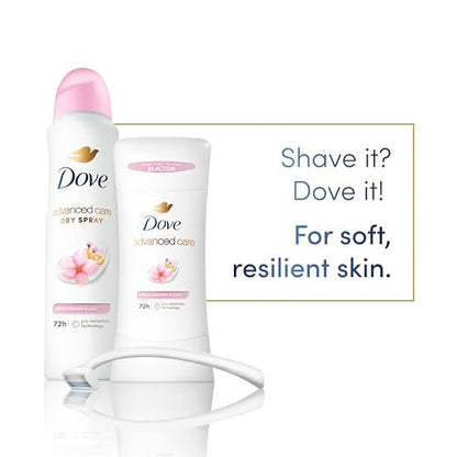 Dove Advanced Care Antiperspirant Deodorant für Frauen Sakura Blüte & Yuzu 3er-Pack 72h Schweiß- und Geruchsschutz 2,6 oz