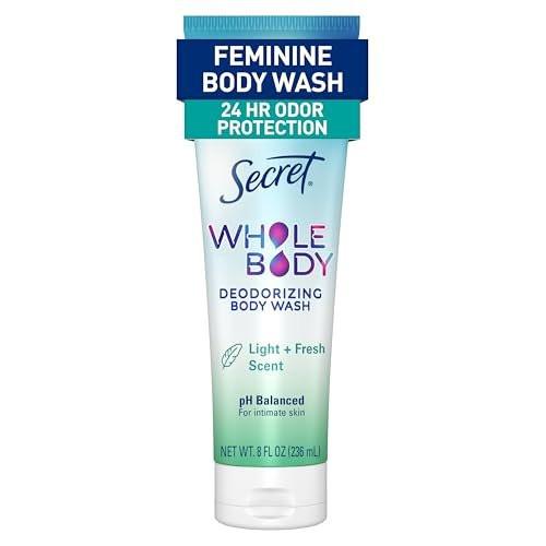 Secret Feminine Wash – 24h Deodorierende Intimwaschlotion für Frauen, pH-ausgeglichen, 8,0 oz