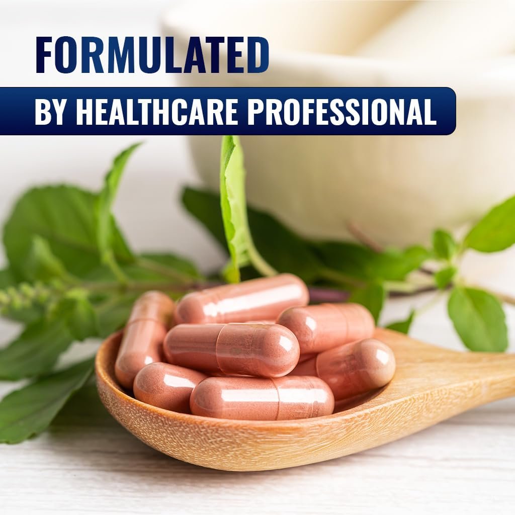Vitamatic Rote Hefe Reis 1200 mg pro Portion – 240 vegane Kapseln – Hergestellt in den USA – Nicht-GMO & glutenfrei