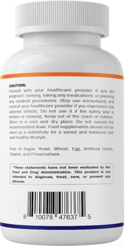 Vitamatic Rote Hefe Reis 1200 mg pro Portion – 240 vegane Kapseln – Hergestellt in den USA – Nicht-GMO & glutenfrei