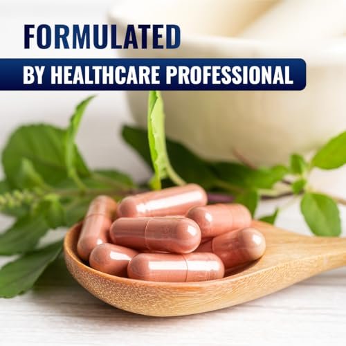 Vitamatic Rote Hefe Reis 1200 mg pro Portion – 240 vegane Kapseln – Hergestellt in den USA – Nicht-GMO & glutenfrei