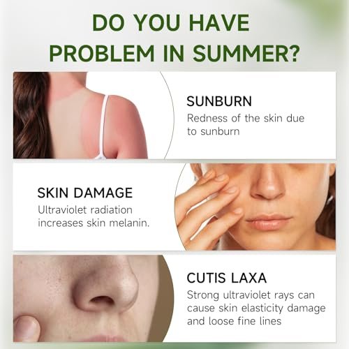 Centella Sonnencreme SPF50 PA++++ Beruhigende Feuchtigkeits-Gesichtssonnencreme mit Centella Asiatica Koreanische Sonnencreme Mattiert ohne Weißeln für fettige und empfindliche Haut