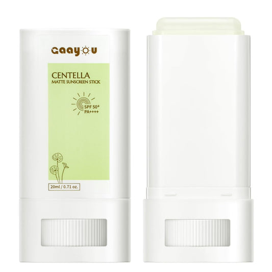 Sonnenschutzstick SPF50 PA++++ Centella Sonnenstick Koreanischer Sonnenschutz – Feuchtigkeitsspendend, Mattierend, Nicht fettend, Kein Weißel – für Gesicht & Körper