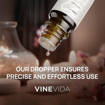 VINEVIDA [Set von 8] Saubere Düfte für die Kerzenherstellung, in USA hergestelltes Kerzenduftöl, Seifenherstellung ätherische Öle, Diffuseröl Düfte