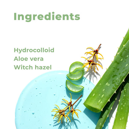 PatchRx Mückenstich-Pflaster (60 Stück) – Juckreizlinderung für Kinder & Erwachsene mit Hydrokolloid, Aloe Vera & Hamamelis – Hautfreundliche Insektenstich-Aufkleber