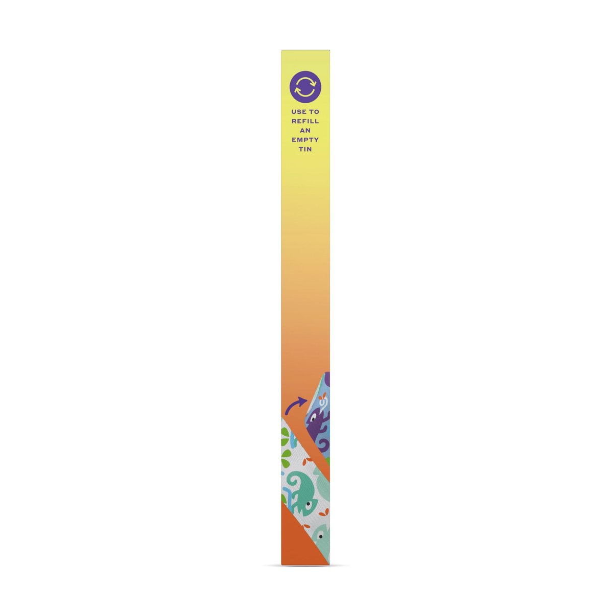 Welly Bandage Color Changing Nachfüllpack | Flexible Stoffpflaster mit wechselnden Farben | 100 Stück für kleine Schnitte, Schrammen und Wunden