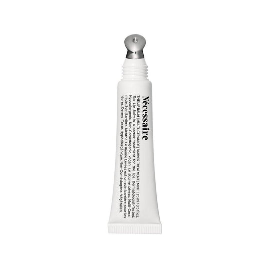Nécessaire The Lip Balm | Feuchtigkeitsspendender Hyaluronsäure-Lippenbalsam mit Minzöl, Niacinamid und essentiellen Ceramiden – Nicht komedogen für trockene Lippen – 15 ml / 0,5 fl oz