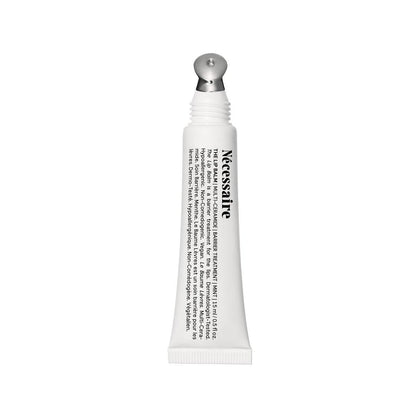 Nécessaire The Lip Balm | Feuchtigkeitsspendender Hyaluronsäure-Lippenbalsam mit Minzöl, Niacinamid und essentiellen Ceramiden – Nicht komedogen für trockene Lippen – 15 ml / 0,5 fl oz