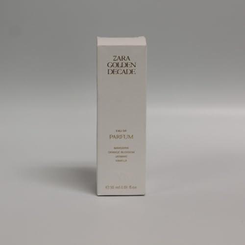 Zara Golden Decade Frauen Eau de Parfum – Hypnotischer Duft mit Jasmin, Orangenblüte & Lavendel, 30 ml