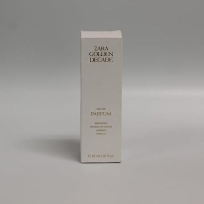 Zara Golden Decade Frauen Eau de Parfum – Hypnotischer Duft mit Jasmin, Orangenblüte & Lavendel, 30 ml