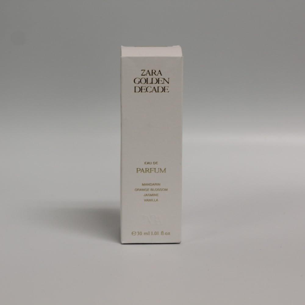 Zara Golden Decade Frauen Eau de Parfum – Hypnotischer Duft mit Jasmin, Orangenblüte & Lavendel, 30 ml