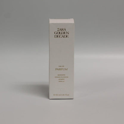 Zara Golden Decade Frauen Eau de Parfum – Hypnotischer Duft mit Jasmin, Orangenblüte & Lavendel, 30 ml
