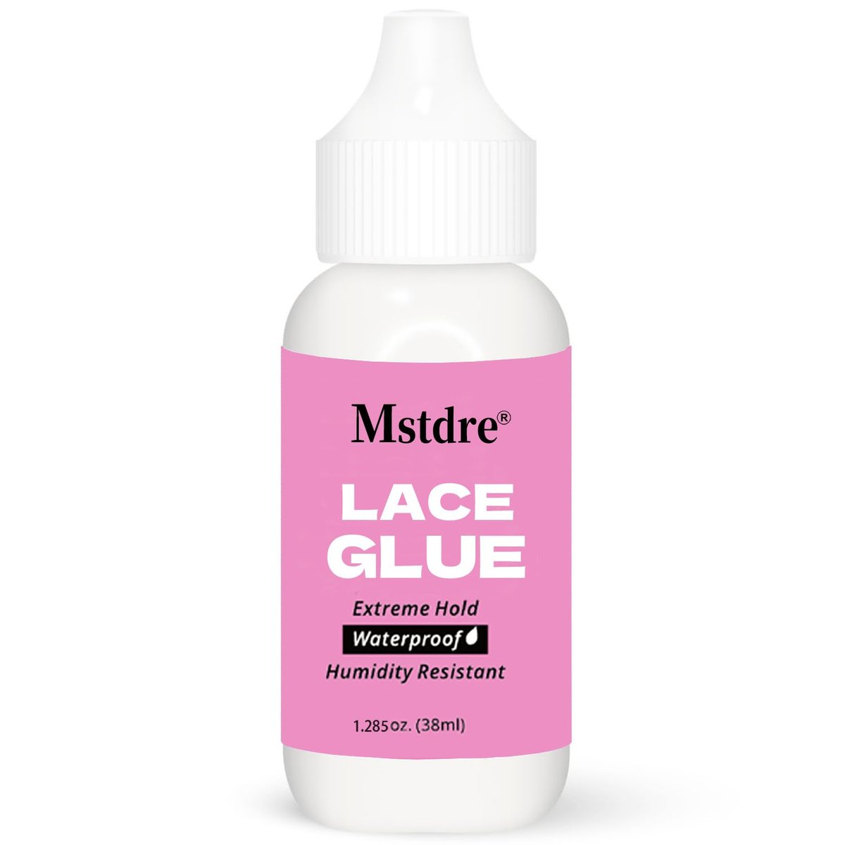Starker Halt Kleber für Perücken und Haarsysteme – Unsichtbares Bonding, ungiftig, geruchslos, latexfrei, feuchtigkeits- und wasserbeständig – Perückenzubehör 38 ml