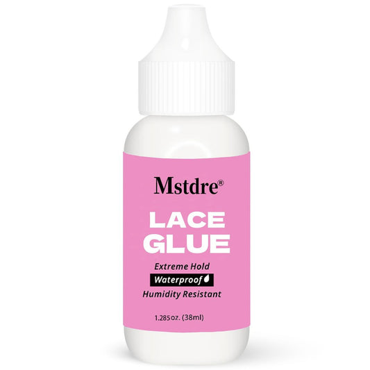 Starker Halt Kleber für Perücken und Haarsysteme – Unsichtbares Bonding, ungiftig, geruchslos, latexfrei, feuchtigkeits- und wasserbeständig – Perückenzubehör 38 ml