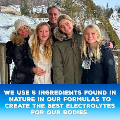 Superieur Elektrolyt-Pulver Beutel – Veganes Elektrolyt-Hydratationspulver mit Meeresmineralien – Keto-freundlich, Non-GMO, Zuckerfrei – Erdbeer-Zitronen-Limo (14 Beutel)