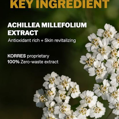 KORRES Athenian Grooming Mattierende Feuchtigkeitscreme für Männer mit Salicylsäure & Hyaluronsäure, Leichte Porenverfeinernde Gesichtscreme, Silikonfrei, Vegan, 50 ml