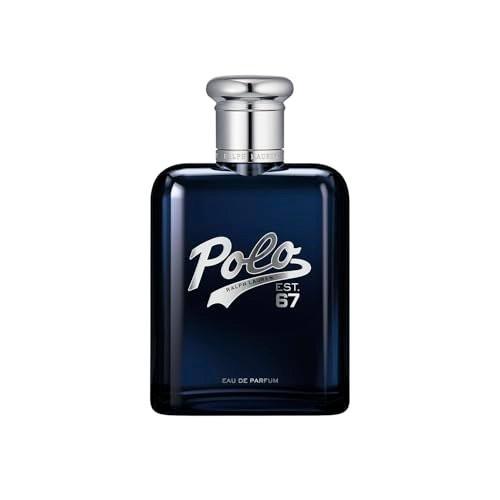 RALPH LAUREN FRAGRANCES Polo 67 Eau de Parfum für Herren – holziger Duft mit grüner Mandarine, Ananas und Benzoe – 125 ml