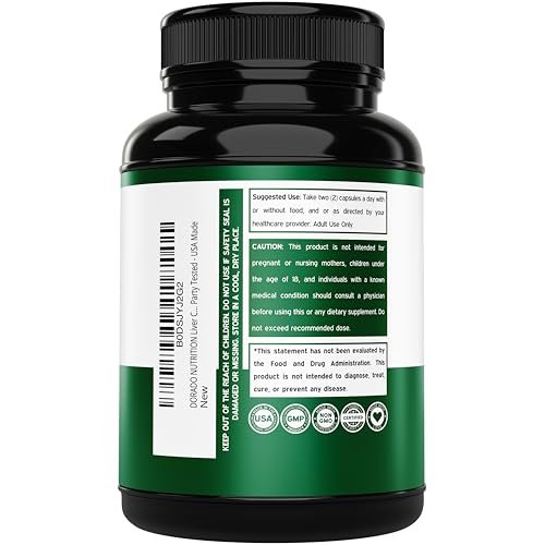 Leberreinigung Detox & Reparatur (27-in-1 Formel mit Mariendistel, Löwenzahnwurzel, Kurkuma, Artischockenextrakt & mehr) – Leberunterstützung für Erwachsene, Vegan – 60 Kapseln
