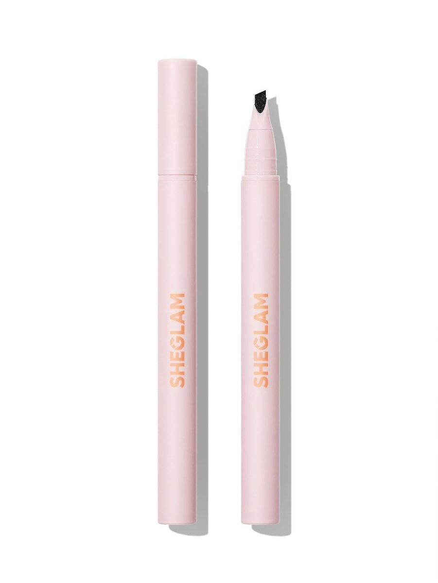 SHEGLAM Think Sharp Eyeliner – Wasserdicht, Schweißfest, Wischfest – Präziser Flüssig-Eyeliner in Schwarz