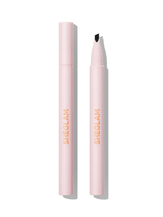 SHEGLAM Think Sharp Eyeliner – Wasserdicht, Schweißfest, Wischfest – Präziser Flüssig-Eyeliner in Schwarz