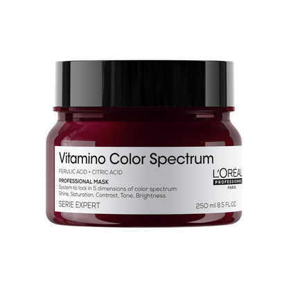 L'Oréal Professionnel Paris Vitamino Color Spectrum Maske – Farbschutz & intensive Feuchtigkeit für coloriertes & lebendiges Haar