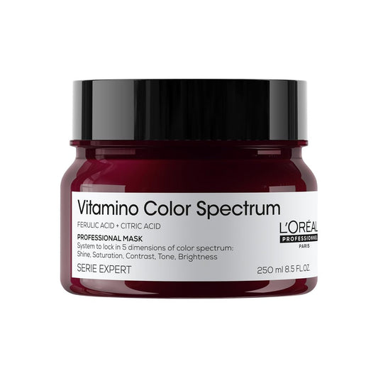 L'Oréal Professionnel Paris Vitamino Color Spectrum Maske – Farbschutz & intensive Feuchtigkeit für coloriertes & lebendiges Haar