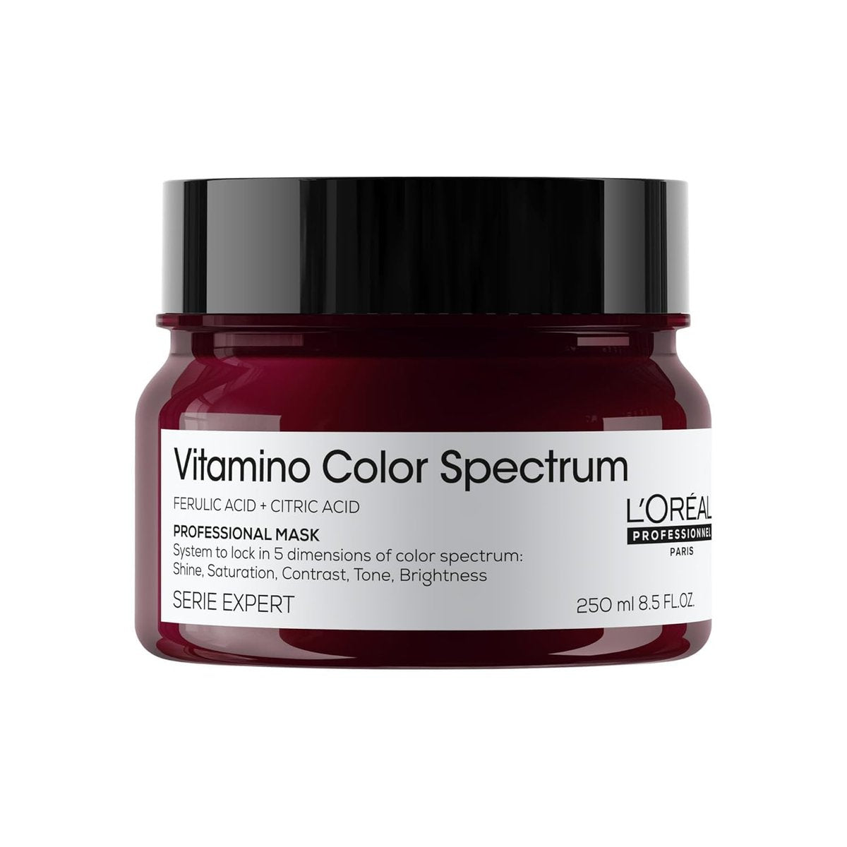 L'Oréal Professionnel Paris Vitamino Color Spectrum Maske – Farbschutz & intensive Feuchtigkeit für coloriertes & lebendiges Haar