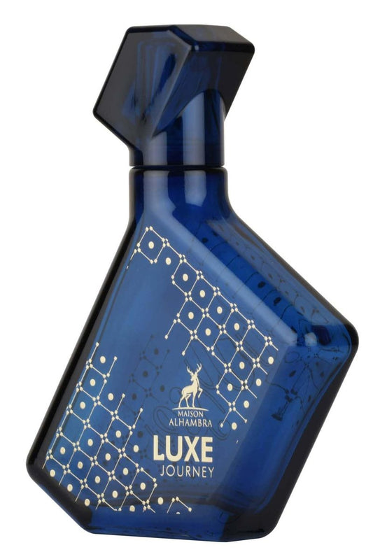 Maison Alhambra Luxe Journey Eau de Parfum Unisex, 100 ml – Luxuriöser Duft für alle