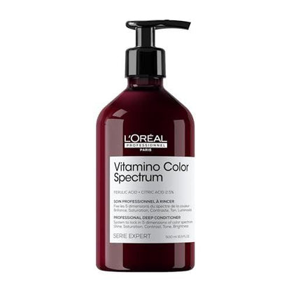 L'Oréal Professionnel Paris Vitamino Color Spectrum Deep Conditioner – Farbe erhalten, Glanz verstärken, 500 ml