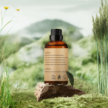 Wuvezrub Kokosnuss ätherisches Öl 60 ml – Reines Kokosöl für Aromatherapie-Diffuser, 2 Fl Oz