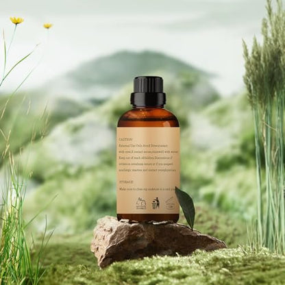 Wuvezrub Kokosnuss ätherisches Öl 60 ml – Reines Kokosöl für Aromatherapie-Diffuser, 2 Fl Oz