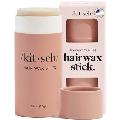 Kitsch Haarwachs-Stick für Frauen und Männer – Anti-Frizz und Flyaway-Bändiger, rückstandsfreier Haar-Finishing-Stick | Styling-Produkt für ganztägigen Halt – 76 g