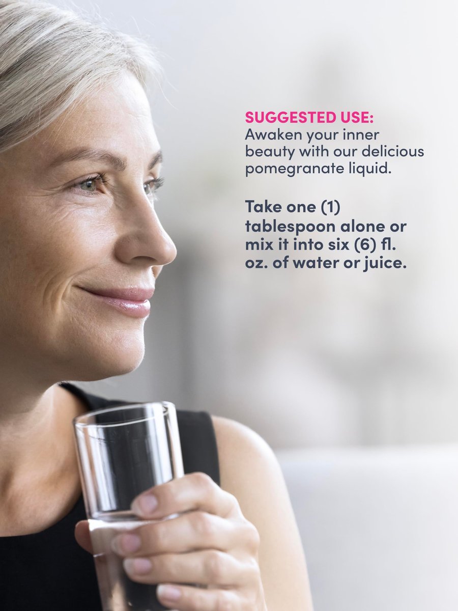 NeoCell Advanced Liquid Collagen 4000 mg – Granatapfel & Fruchtsaftkonzentrat für Frauen und Männer – 473 ml
