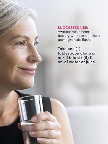NeoCell Advanced Liquid Collagen 4000 mg – Granatapfel & Fruchtsaftkonzentrat für Frauen und Männer – 473 ml