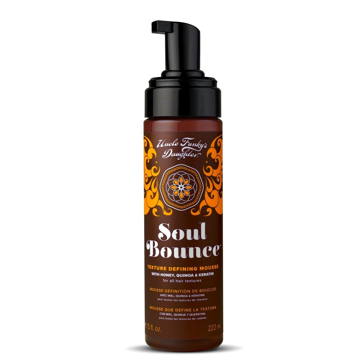 Uncle Funky's Daughter Soul Bounce Texture Defining Mousse – 7,5 Fl Oz