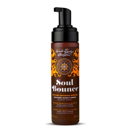 Uncle Funky's Daughter Soul Bounce Texture Defining Mousse – 7,5 Fl Oz