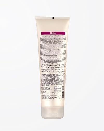 Mirna Professional N+ Knoblauch Leave-In Pflegespülung mit Baumwoll- und Sonnenblumenöl 300ml - 10,14 oz